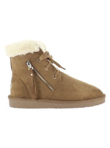 ISLAND BOOT Winterboots "Celeste" lichtbruin