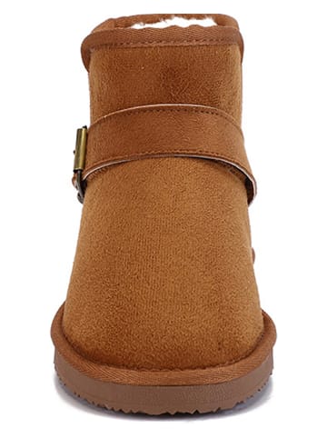 ISLAND BOOT Winterboots "Chapman" lichtbruin