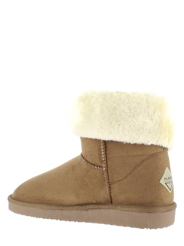 ISLAND BOOT Winterboots lichtbruin