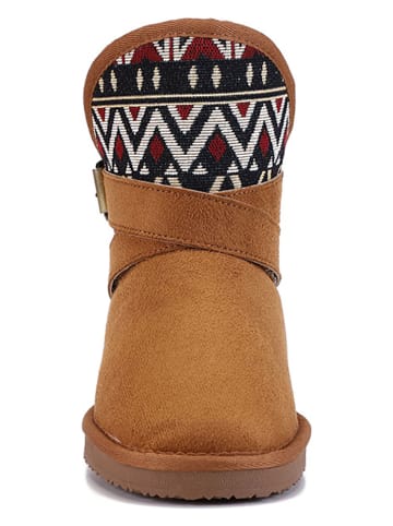 ISLAND BOOT Winterboots "Concho" lichtbruin