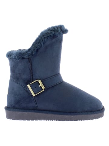 ISLAND BOOT Botki zimowe "Coral" w kolorze niebieskim