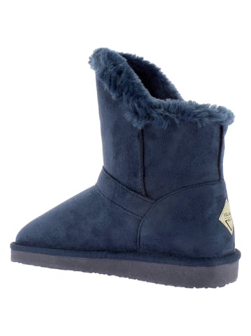 ISLAND BOOT Botki zimowe "Coral" w kolorze niebieskim