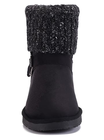 ISLAND BOOT Winterboots "Kourtney" in Schwarz