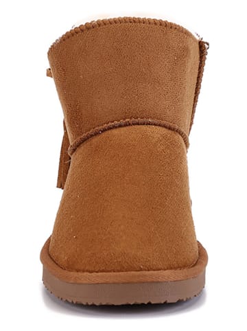 ISLAND BOOT Winterboots "Cullen" in Hellbraun