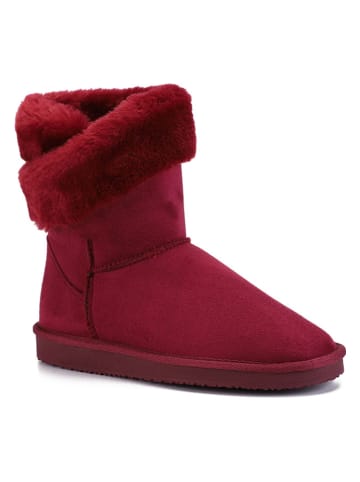 ISLAND BOOT Winterstiefel "Arine" in Bordeaux