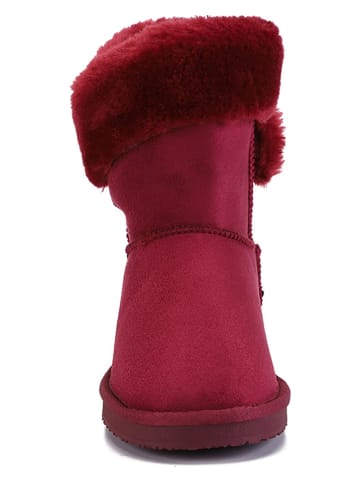 ISLAND BOOT Winterlaarzen "Arine" bordeaux