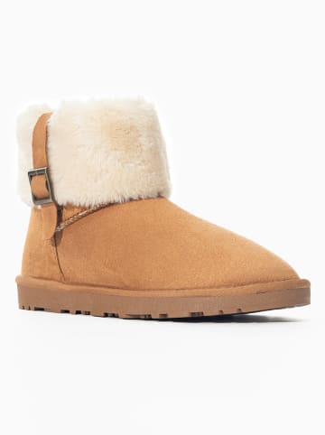 ISLAND BOOT Winterboots "Valley" lichtbruin