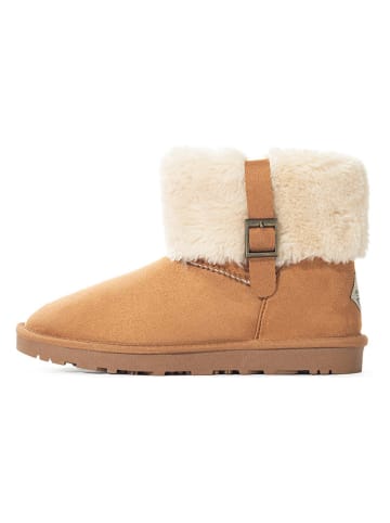 ISLAND BOOT Winterboots "Valley" lichtbruin