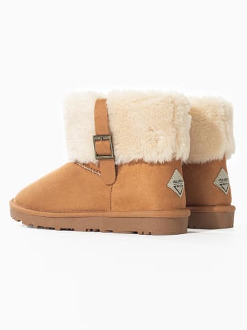 ISLAND BOOT Winterboots "Valley" in Hellbraun