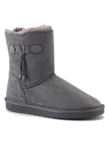 ISLAND BOOT Winterboots "Kinsac" grijs