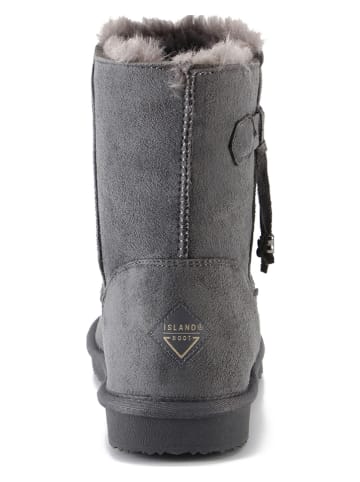 ISLAND BOOT Winterboots "Kinsac" grijs