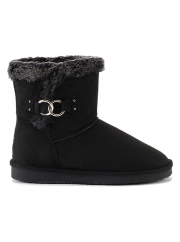 ISLAND BOOT Winterboots "Mooseland" zwart