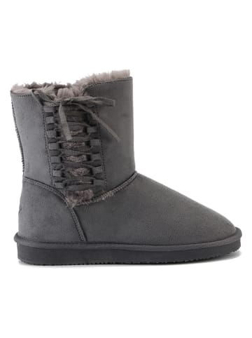 ISLAND BOOT Winterboots "Goldboro" grijs