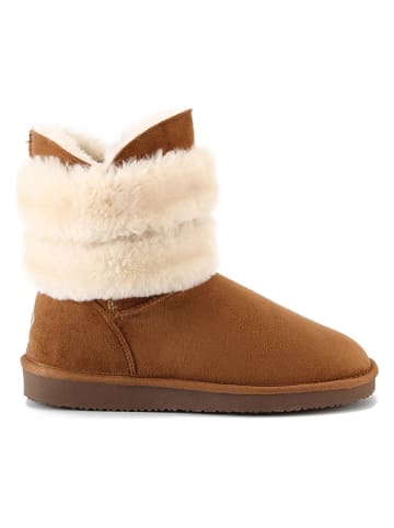 ISLAND BOOT Winterboots "Canso" in Hellbraun