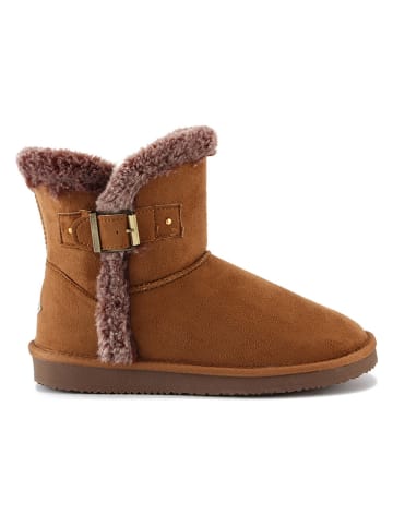 ISLAND BOOT Winterboots "Algoma" in Hellbraun
