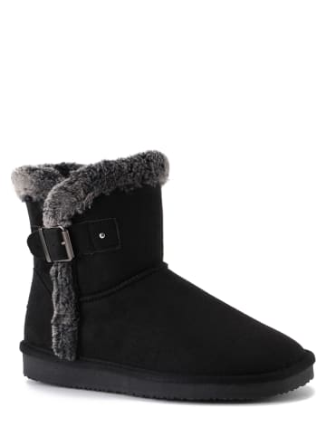 ISLAND BOOT Winterboots "Algoma" in Schwarz