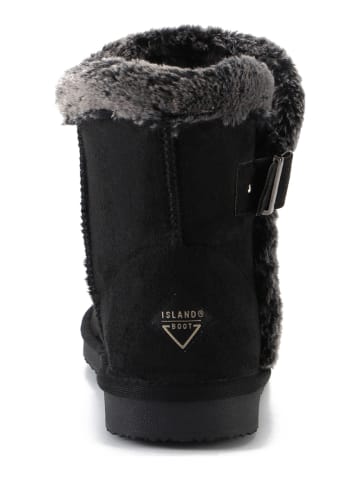 ISLAND BOOT Winterboots "Algoma" zwart