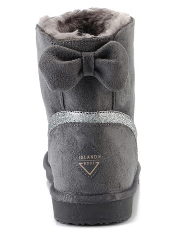 ISLAND BOOT Winterboots "Massey" grijs