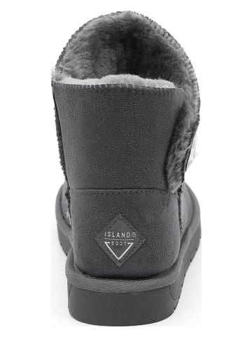 ISLAND BOOT Winterboots "Dona" antraciet