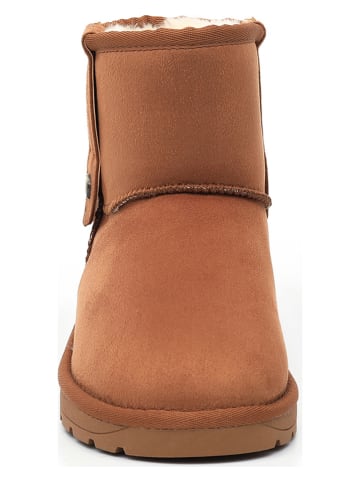 ISLAND BOOT Winterboots "Christie" in Hellbraun