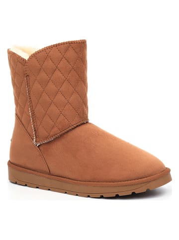 ISLAND BOOT Winterboots "Maelia" lichtbruin
