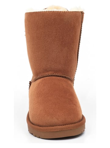 ISLAND BOOT Winterboots "Bowette" in Hellbraun