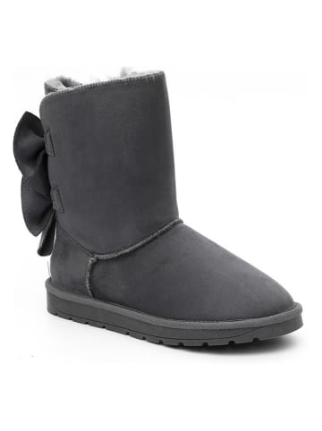 ISLAND BOOT Winterboots "Bowette" grijs