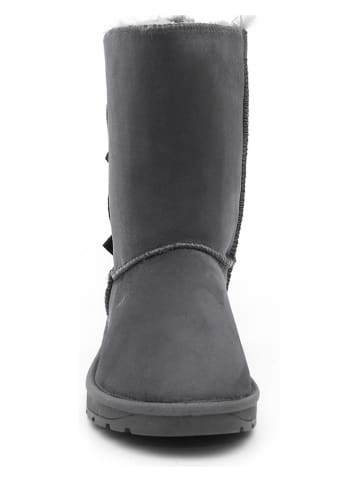 ISLAND BOOT Winterboots "Bowette" in Grau