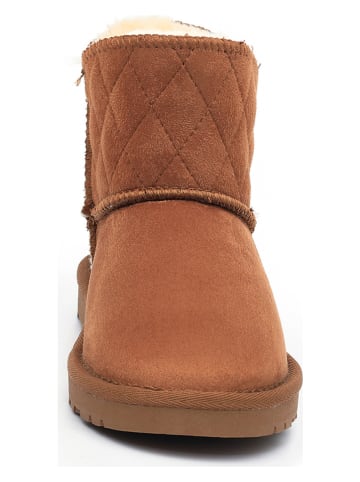 ISLAND BOOT Winterboots "Maiana" lichtbruin