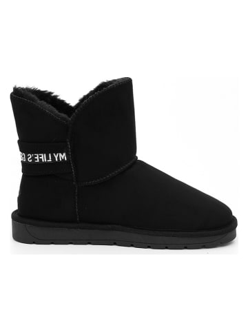 ISLAND BOOT Winterboots "Zak" zwart