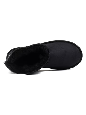 ISLAND BOOT Botki zimowe "Badiane" w kolorze czarnym