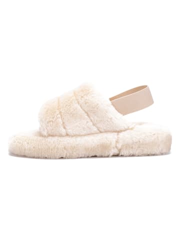 ISLAND BOOT Pantoffels "Poppy" crème