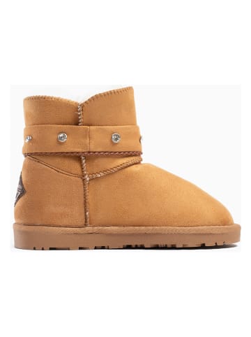 ISLAND BOOT Winterboots "Cristinette" in Hellbraun