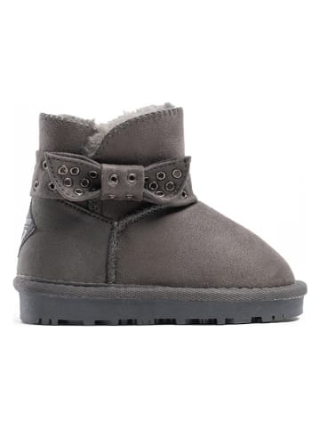 ISLAND BOOT Winterboots "Erikata" olijfgroen