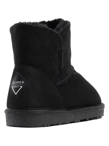 ISLAND BOOT Winterboots "Maiana" in Schwarz