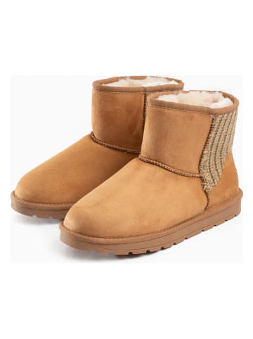ISLAND BOOT Winterboots "Tenny" lichtbruin