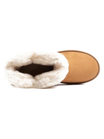 ISLAND BOOT Winterboots "Falisa" in Hellbraun