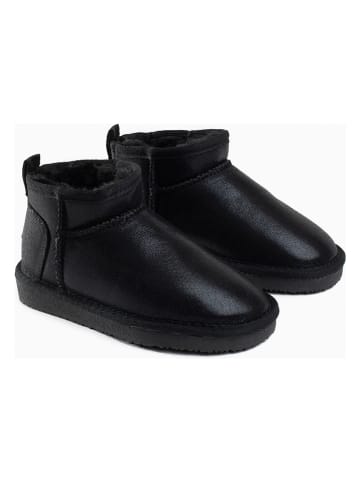 ISLAND BOOT Enkelboots "Mihika" zwart