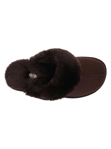 ISLAND BOOT Pantoffels "Emefa" bruin