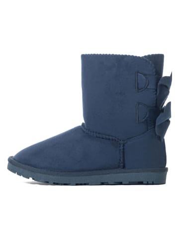 ISLAND BOOT Winterboots "Bowette" blauw