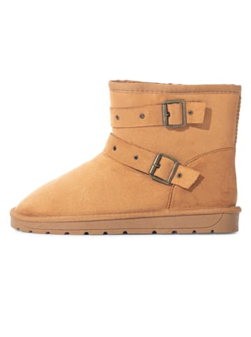 ISLAND BOOT Winterboots "Eternity" lichtbruin