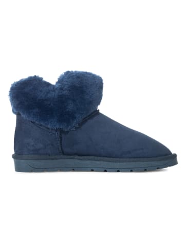 ISLAND BOOT Winterboots "Falisa" donkerblauw