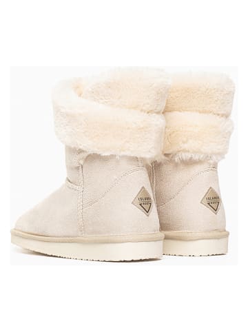 ISLAND BOOT Winterboots "Arine" in Creme