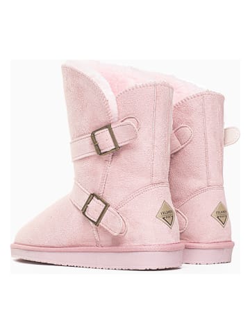 ISLAND BOOT Winterboots "Candace" lichtroze