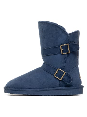 ISLAND BOOT Winterboots "Candace" donkerblauw
