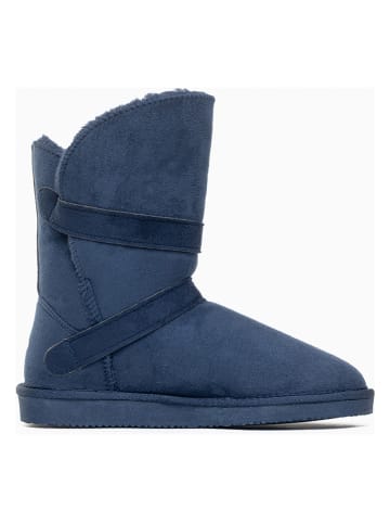 ISLAND BOOT Winterboots "Candace" donkerblauw