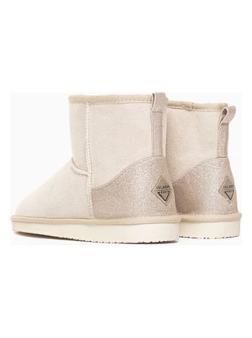 ISLAND BOOT Winterboots "Caspian" crème