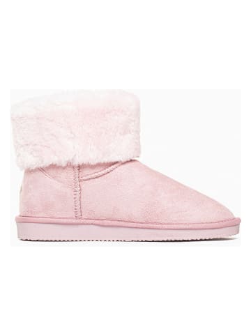 ISLAND BOOT Winterboots "Cinnamon" lichtroze