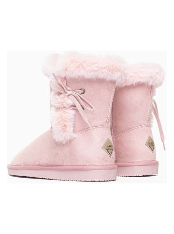 ISLAND BOOT Botki zimowe "Cora" w kolorze jasnoróżowym