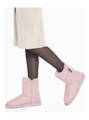 ISLAND BOOT Winterboots "Emmy" lichtroze